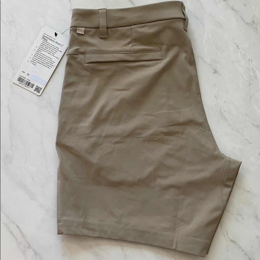 Lululemon commission short